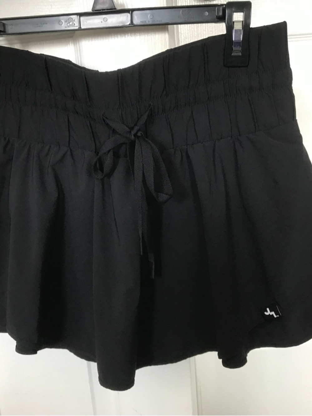 JoyLab Black Athletic Shorts with Drawstring